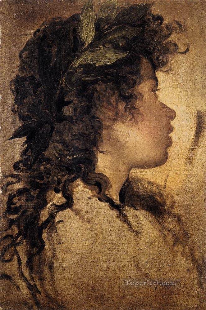 Study For The Head Of Apollo Diego Velazquez Oil Paintings